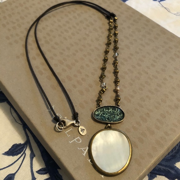 Silpada Sterling Silver Oyster Bay Necklace N2455 - Picture 4 of 7